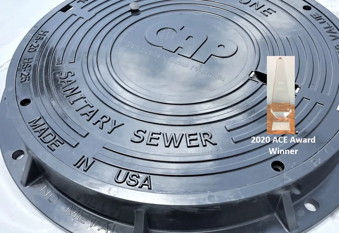 Composite Access Products Piping Logo